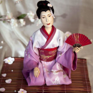 Кукла «Подари мне ветку сакуры …» (единственный экземпляр, повтора нет)
