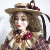 Художественная реалистичная авторская кукла «Майя» OOAK в шотландском стиле 4