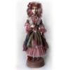 Оригинальная коллекционная кукла в розовом платье с розовыми волосами реалистичная кукла ручной работы 2